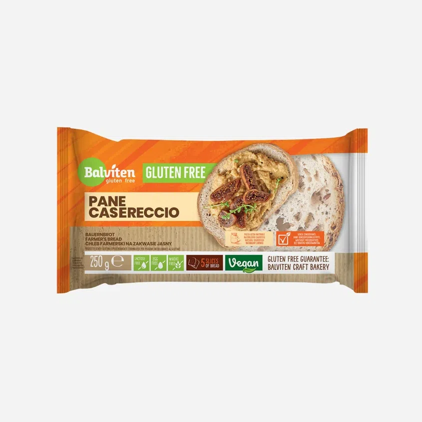 Chléb farmářský bez lepku