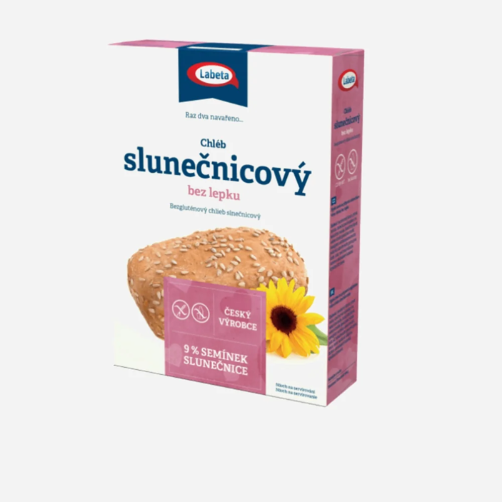 Chléb slunečnicový bez lepku