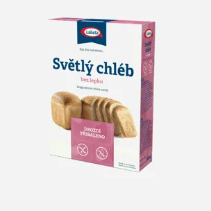 Chléb světlý bez lepku směs 6 x 500 g