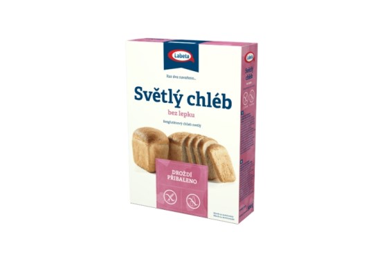 Chléb světlý bez lepku směs - expirace