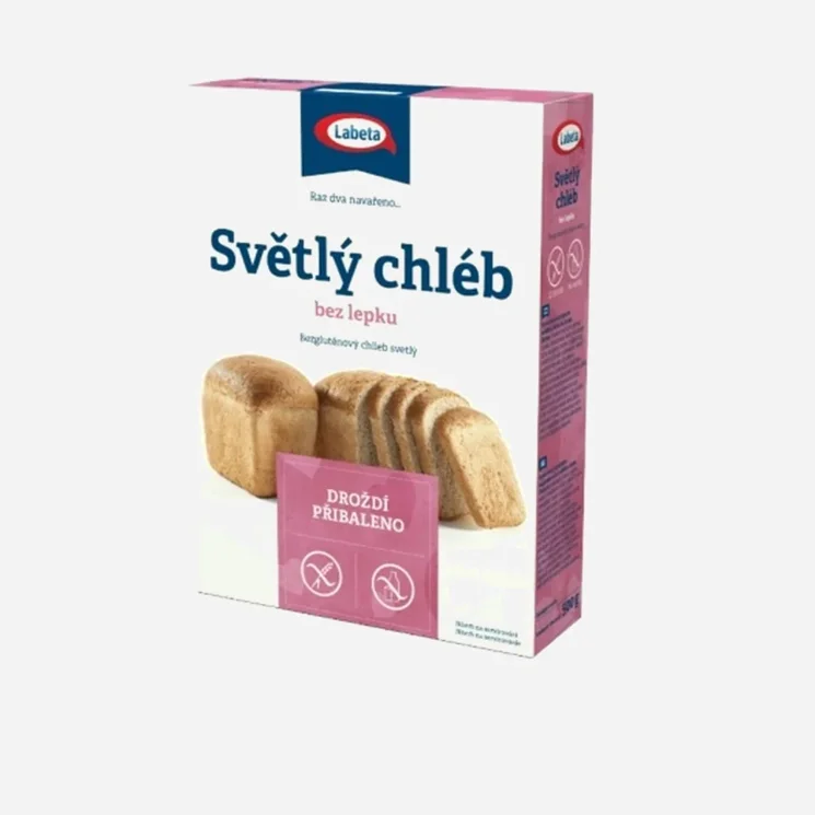 Chléb světlý bez lepku směs - expirace