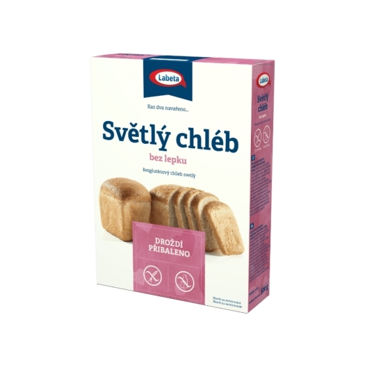Chléb světlý bez lepku směs - expirace