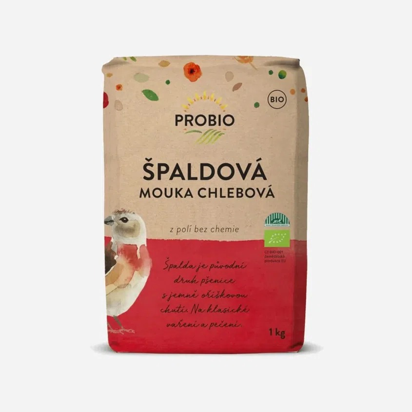 Chlebová mouka špaldová BIO