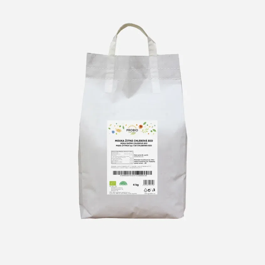 Chlebová mouka žitná BIO