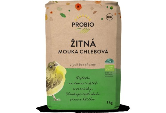 Chlebová mouka žitná