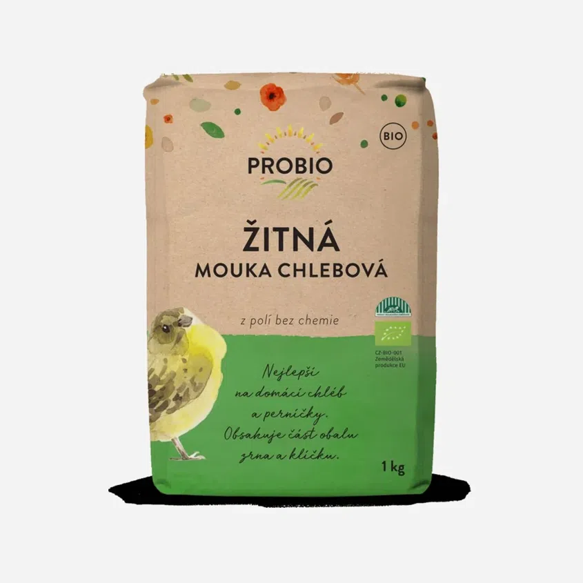 Chlebová mouka žitná