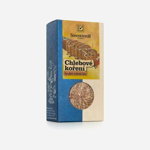 Chlebové koření hrubě mleté  BIO