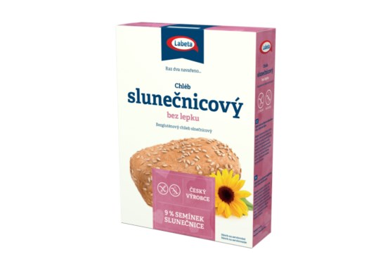 Chlieb slnečnicový bezlepkový
