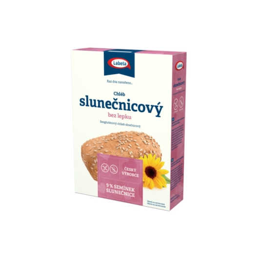 Chlieb slnečnicový bezlepkový