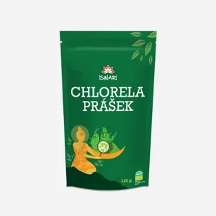 CHLORELA BIO PRÁŠEK - expirace