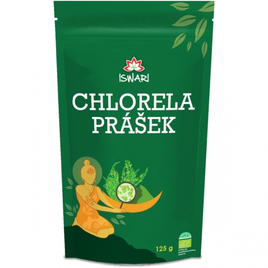 CHLORELA BIO PRÁŠEK