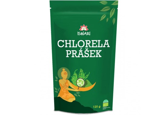 Chlorela BIO prášok