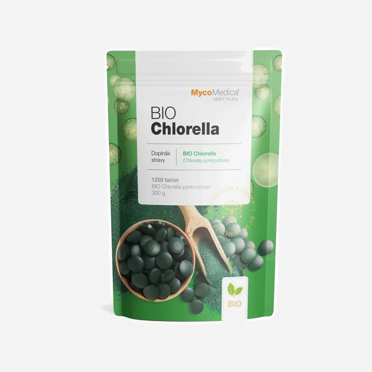 Chlorella tablety BIO