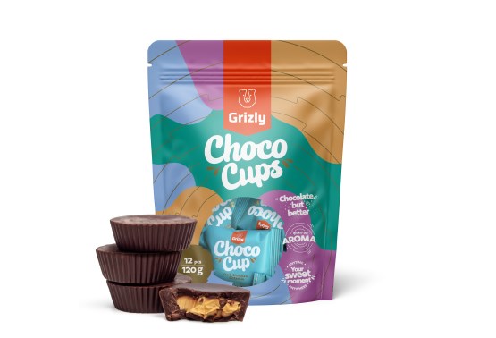 Choco Cups hořká čokoláda & pistácie