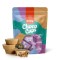 Choco Cups karamelová čokoláda & lískooříškový krém