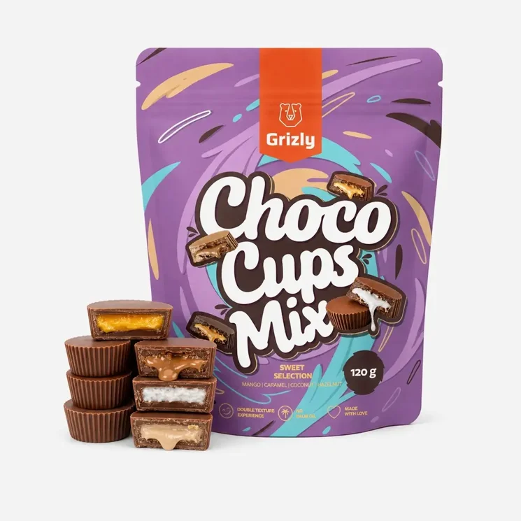 Choco Cups mix Sweet Selection (12 ks)