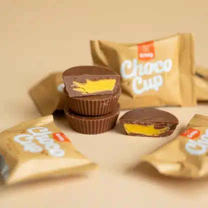 Choco Cups mléčná čokoláda & mango 5 x 120 g