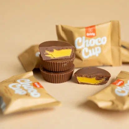 Choco Cups mléčná čokoláda & mango