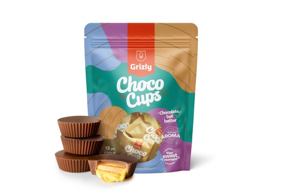 Choco Cups mléčná čokoláda & mango