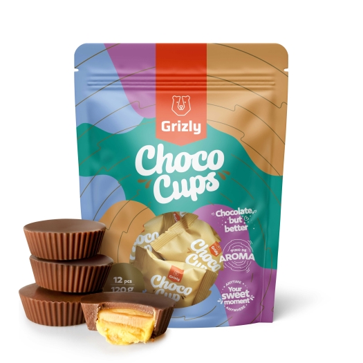 Choco Cups mléčná čokoláda & mango
