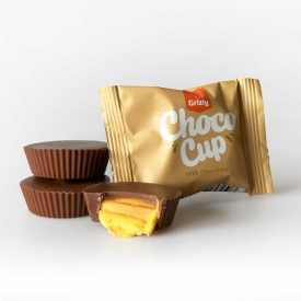 Choco Cups mléčná čokoláda & mango