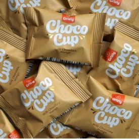 Choco Cups mléčná čokoláda & mango