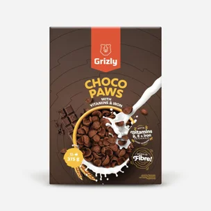 Choco Paws obohacené vitamíny a železem
