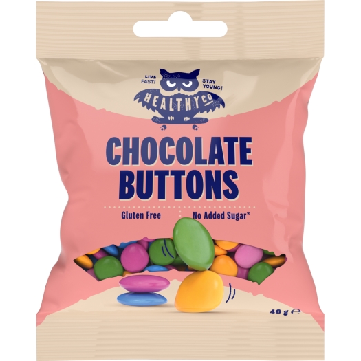 Chocolate buttons
