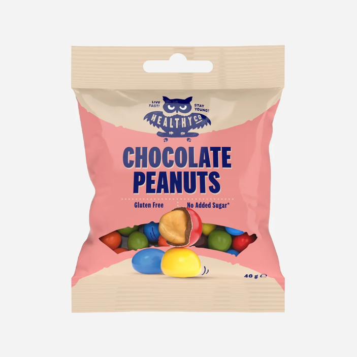 Chocolate peanuts