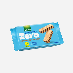 Chocolate wafer Oblátky plnené čokoládovým krémom, bez cukru, sa sladidlami