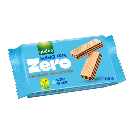 Chocolate wafer Oplatky plněné čokoladovým krémem, bez cukru, se sladidly
