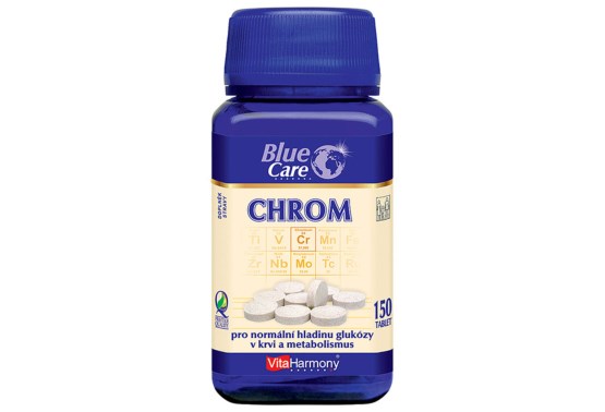 Chróm pikolinát 200 mcg 150 tabliet