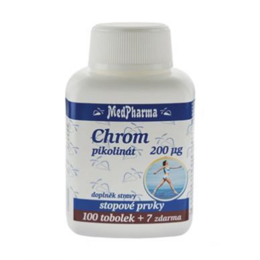 Chrom pikolinát 200 µg 107 tablet