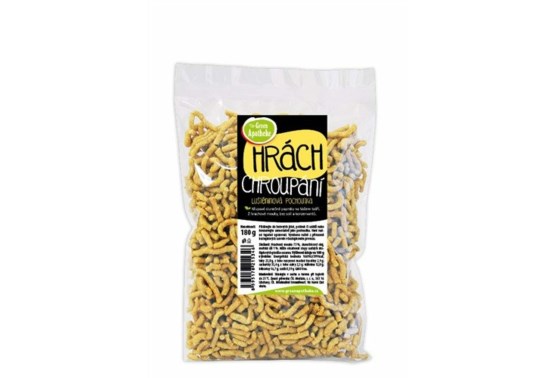 chrumkanie hrachové 180g
