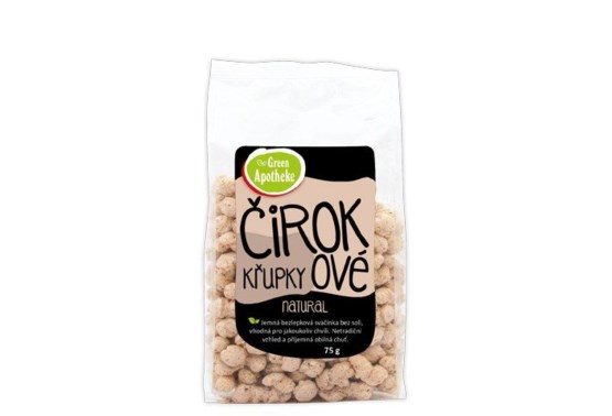 Chrumky čirokové bezlepkové