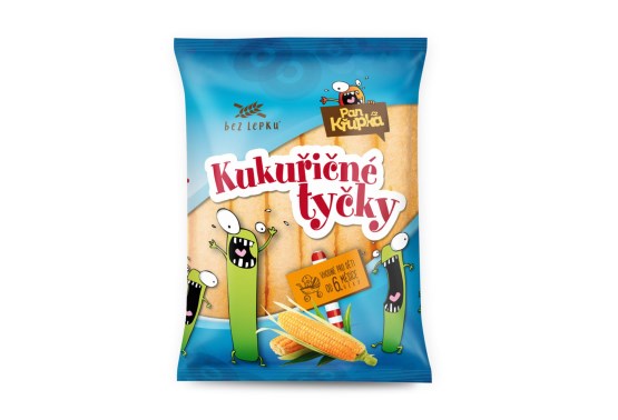 Chrumky kukuričné tyčky
