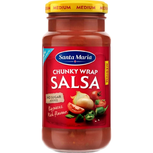 Chunky Wrap Salsa medium