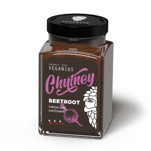 Chutney beetroot jemně pálivé