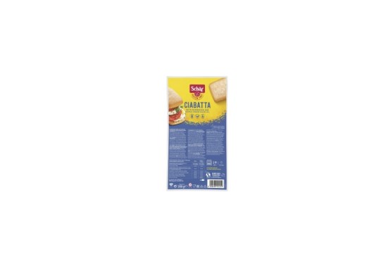 CIABATTA 200g bezlepkový expirace