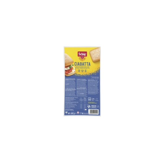 CIABATTA 200g bezlepkový