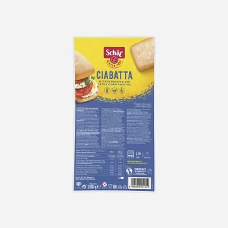 CIABATTA bezlepkový - expirace 18.9.2026