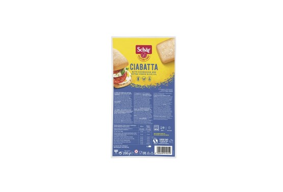 CIABATTA bezlepkový