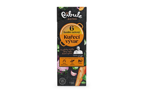 Cibuľa Bistro Vývar kuracie