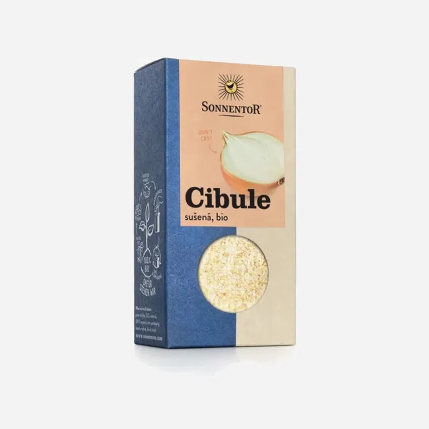 Cibule sušená BIO