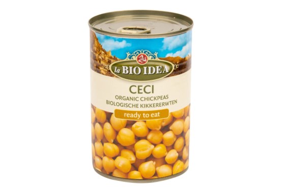 Cícer sterilizovaný BIO