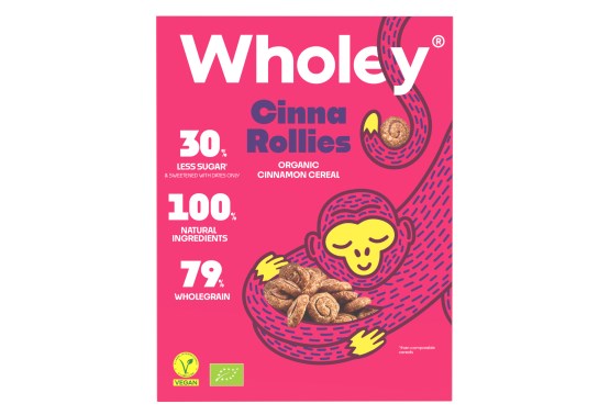 Cinna rollies cereálie BIO
