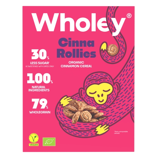 Cinna rollies cereálie BIO