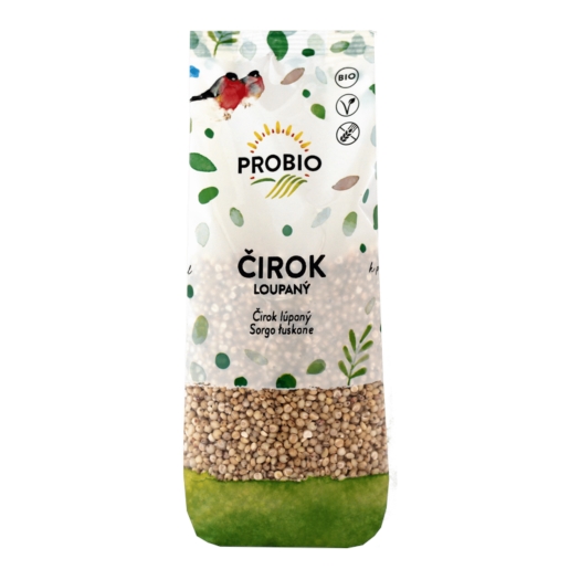 Čirok loupaný