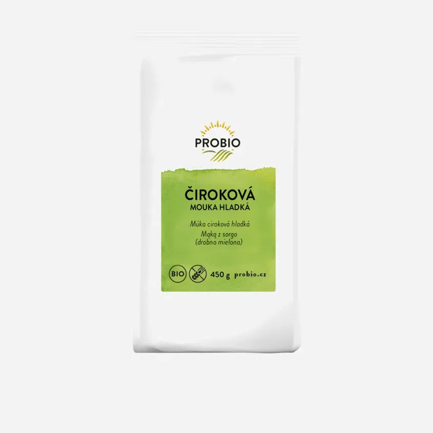 Čiroková mouka hladká BIO