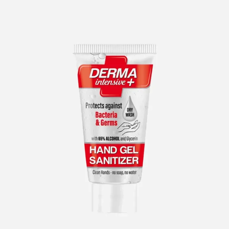 Čistící dezinfekce antibakteriální gel na ruce 5 x 50 ml